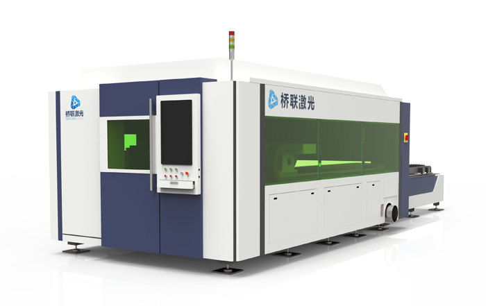 JLMD 中小功率交換臺激光切割機(jī)